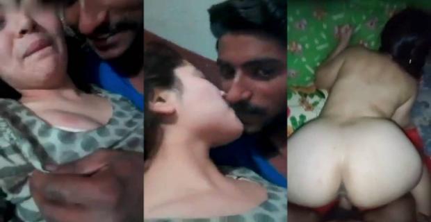 Andhra muslim girl kissing sex boyfriend ghar