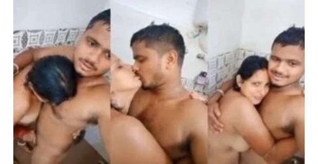 Marwadi Devar Bhabhi Bathroom Me Nange Hokar Sex